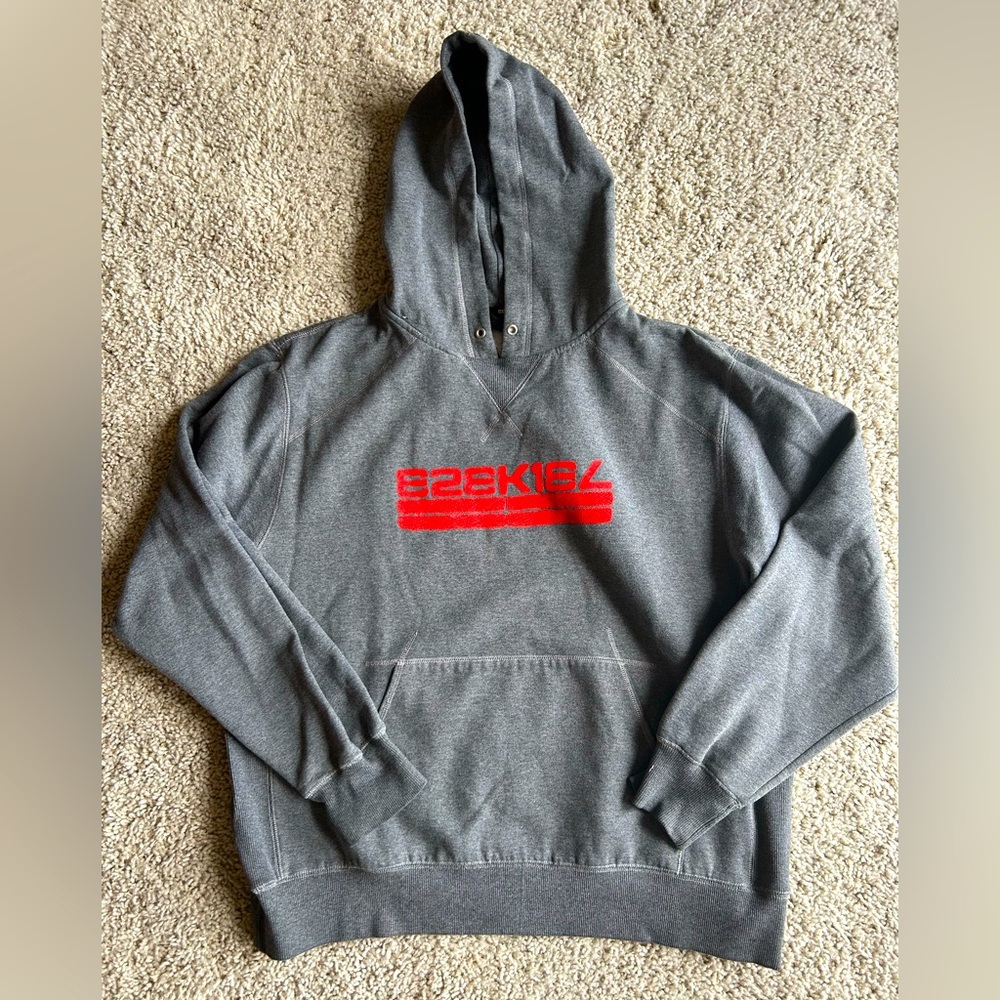 Ezekiel hooded pullover sweatshirt